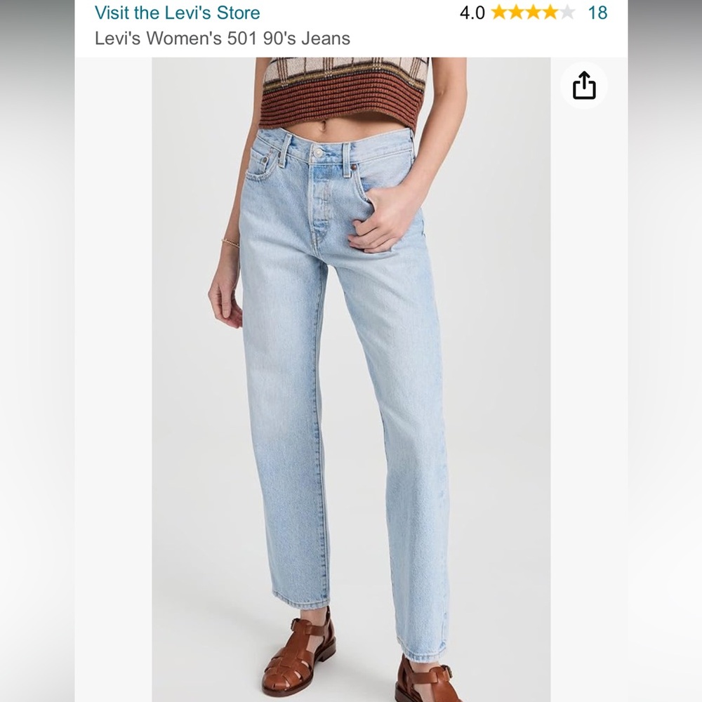 Size 31 Levi Jeans